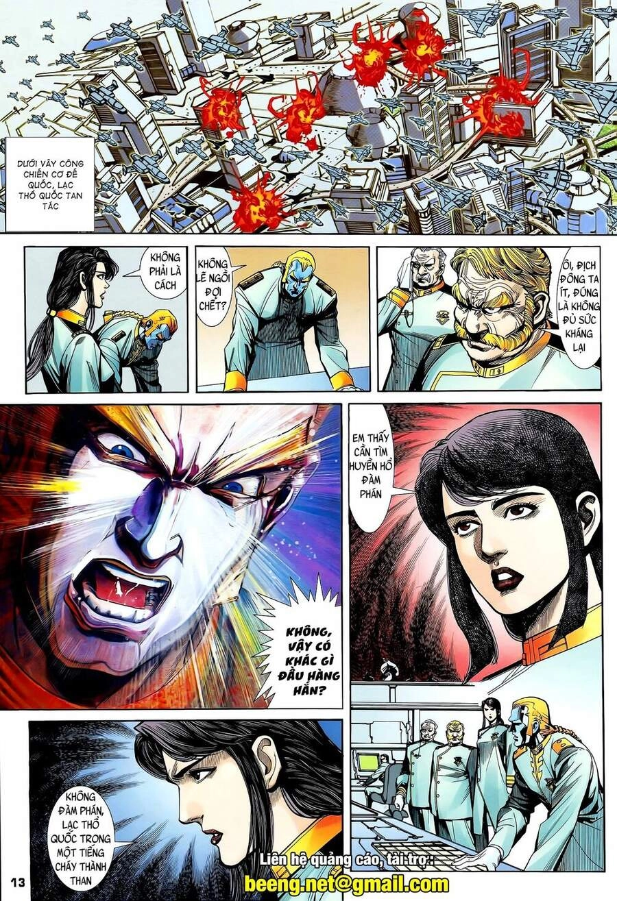 Long Hổ 5 Thế Chapter 217 - 12