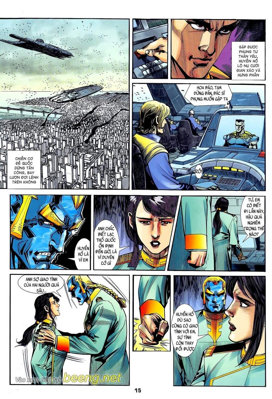 Long Hổ 5 Thế Chapter 217 - 14