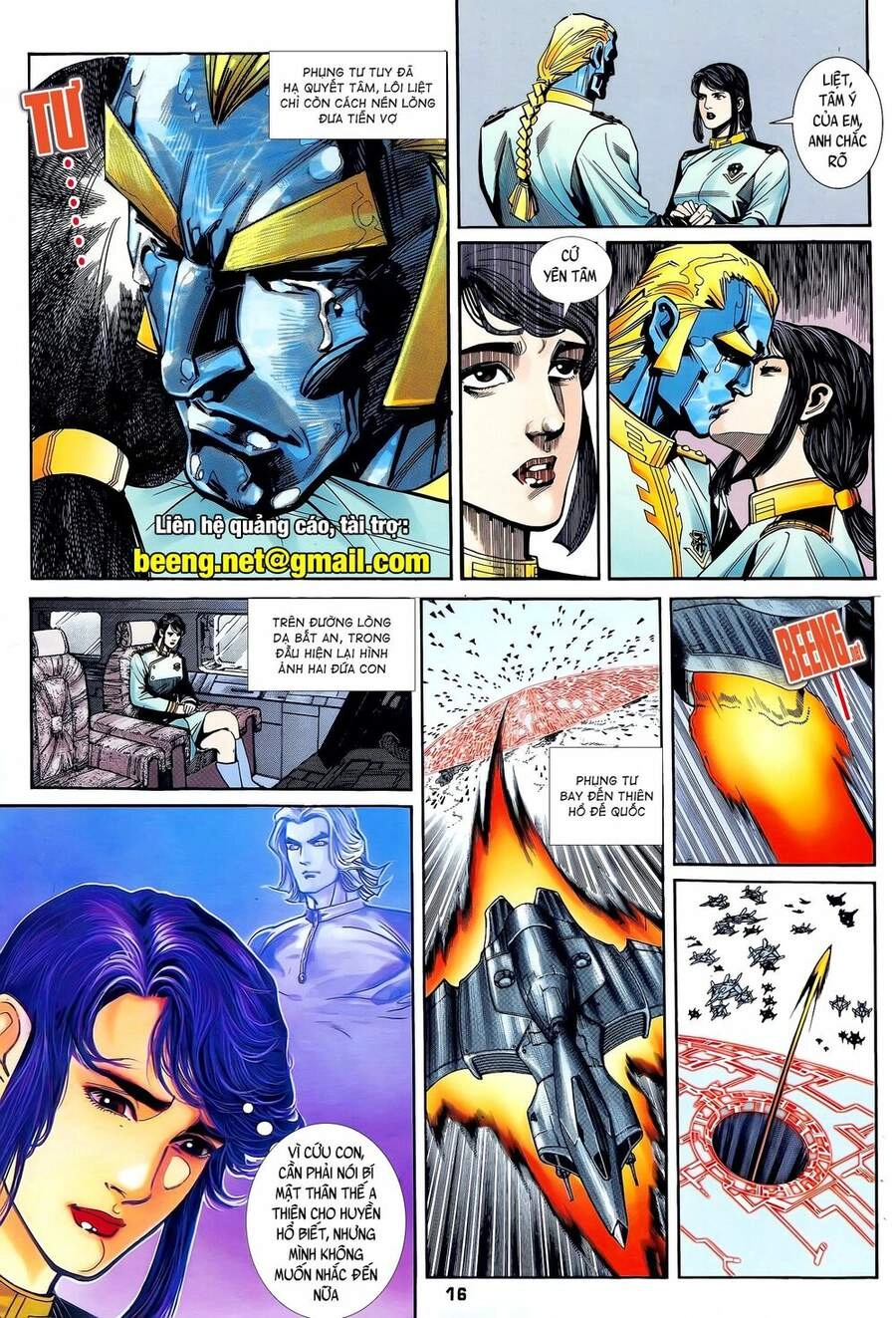 Long Hổ 5 Thế Chapter 218 - 1