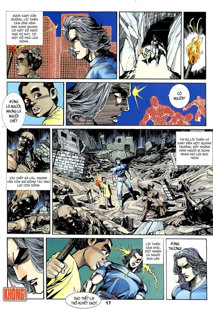 Long Hổ 5 Thế Chapter 218 - 2