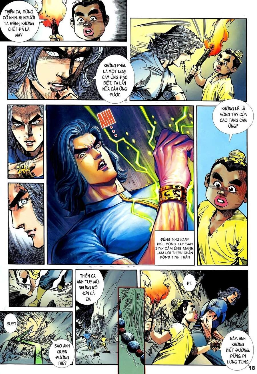 Long Hổ 5 Thế Chapter 218 - 3