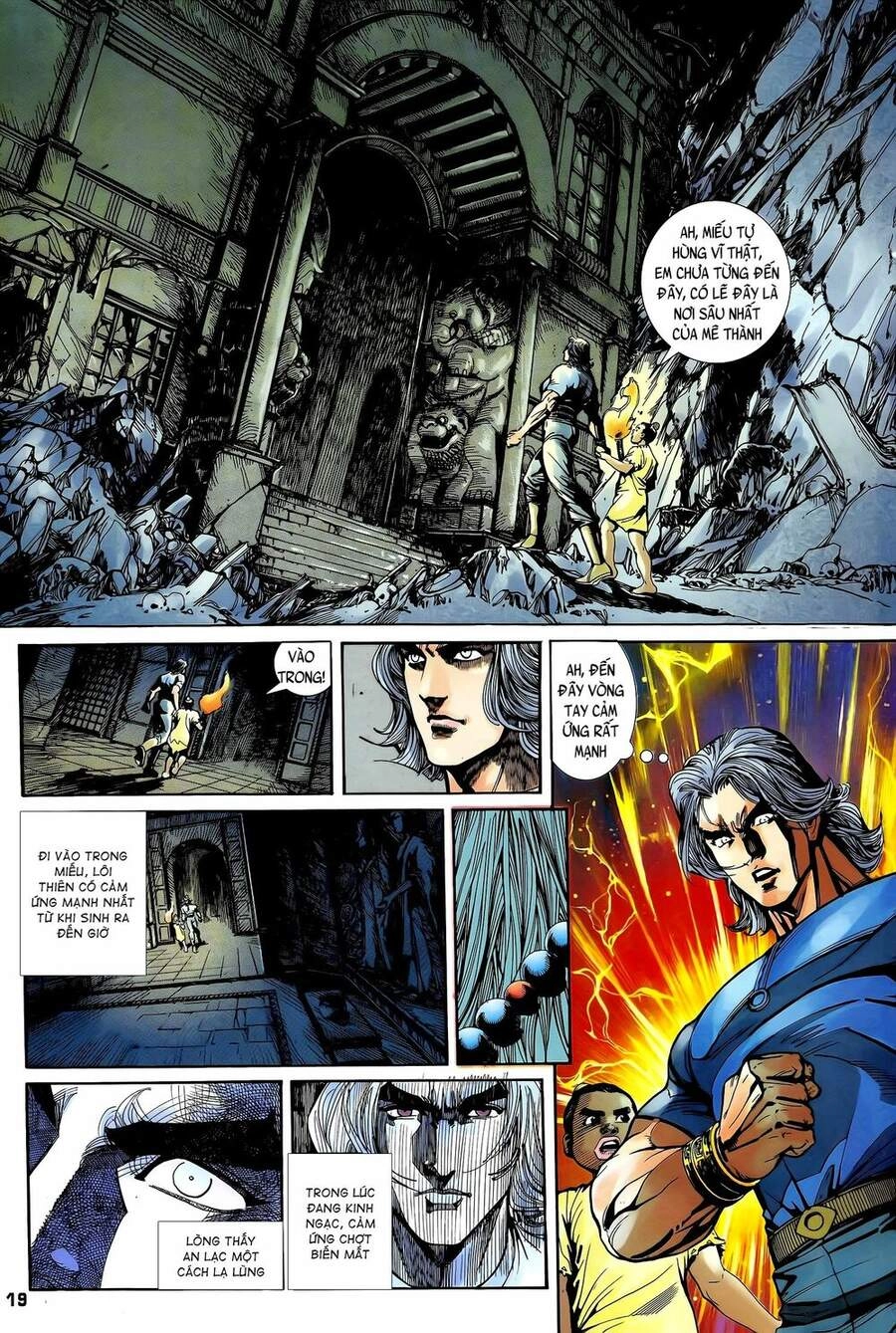 Long Hổ 5 Thế Chapter 218 - 4