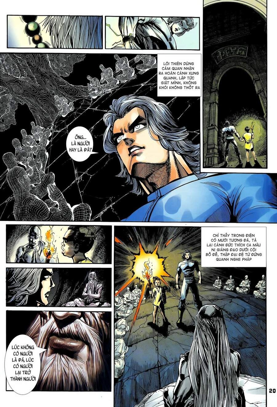 Long Hổ 5 Thế Chapter 218 - 5