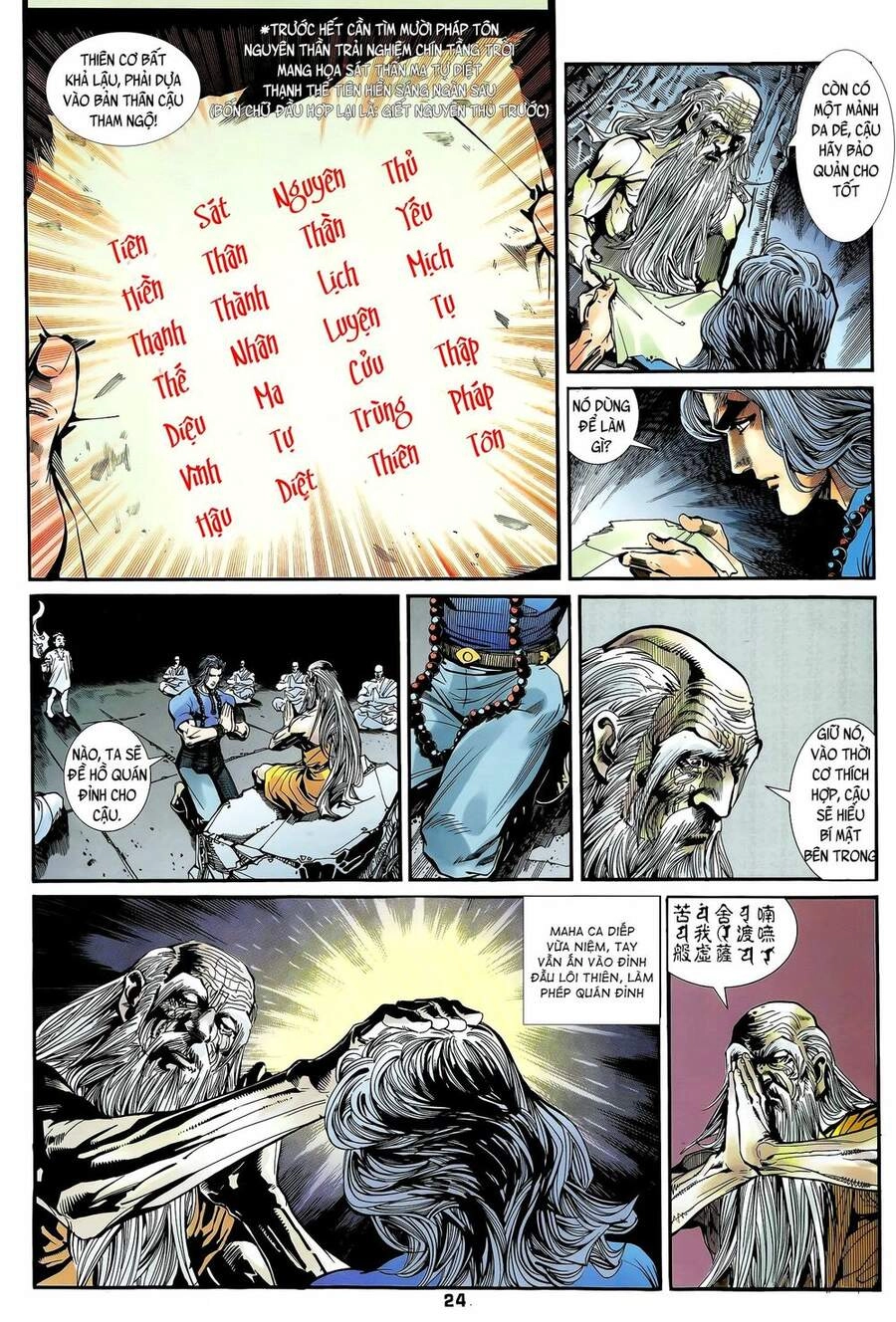 Long Hổ 5 Thế Chapter 218 - 9