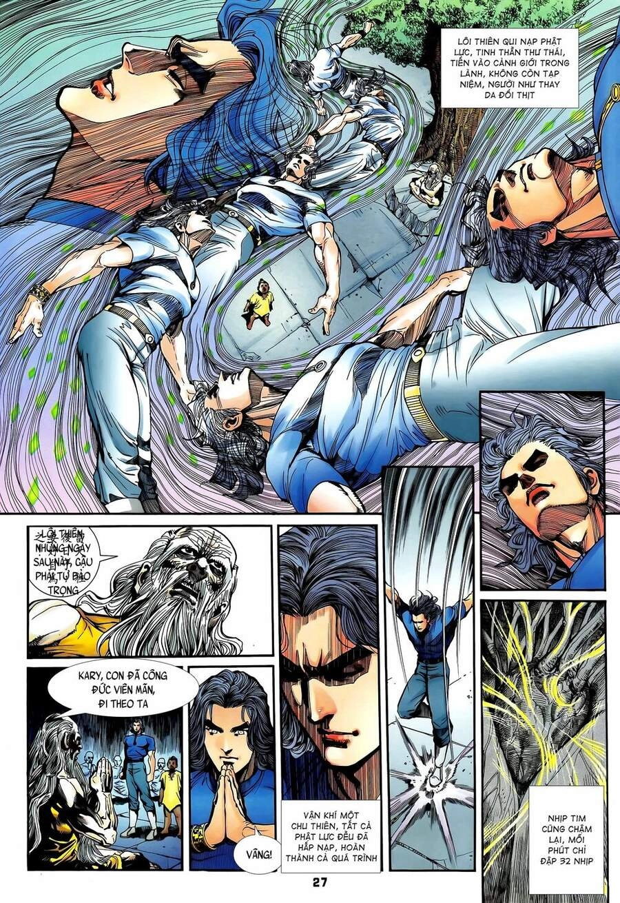 Long Hổ 5 Thế Chapter 218 - 12