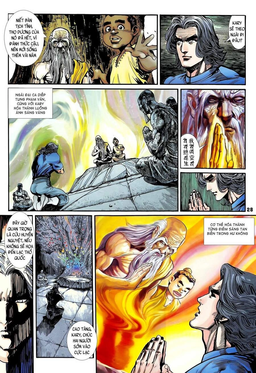 Long Hổ 5 Thế Chapter 218 - 13