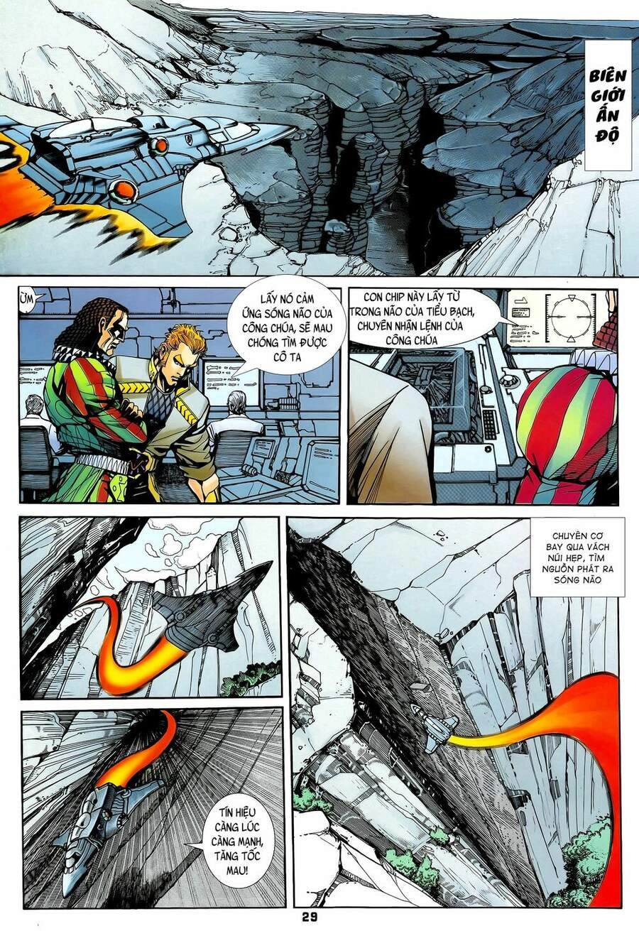 Long Hổ 5 Thế Chapter 218 - 14