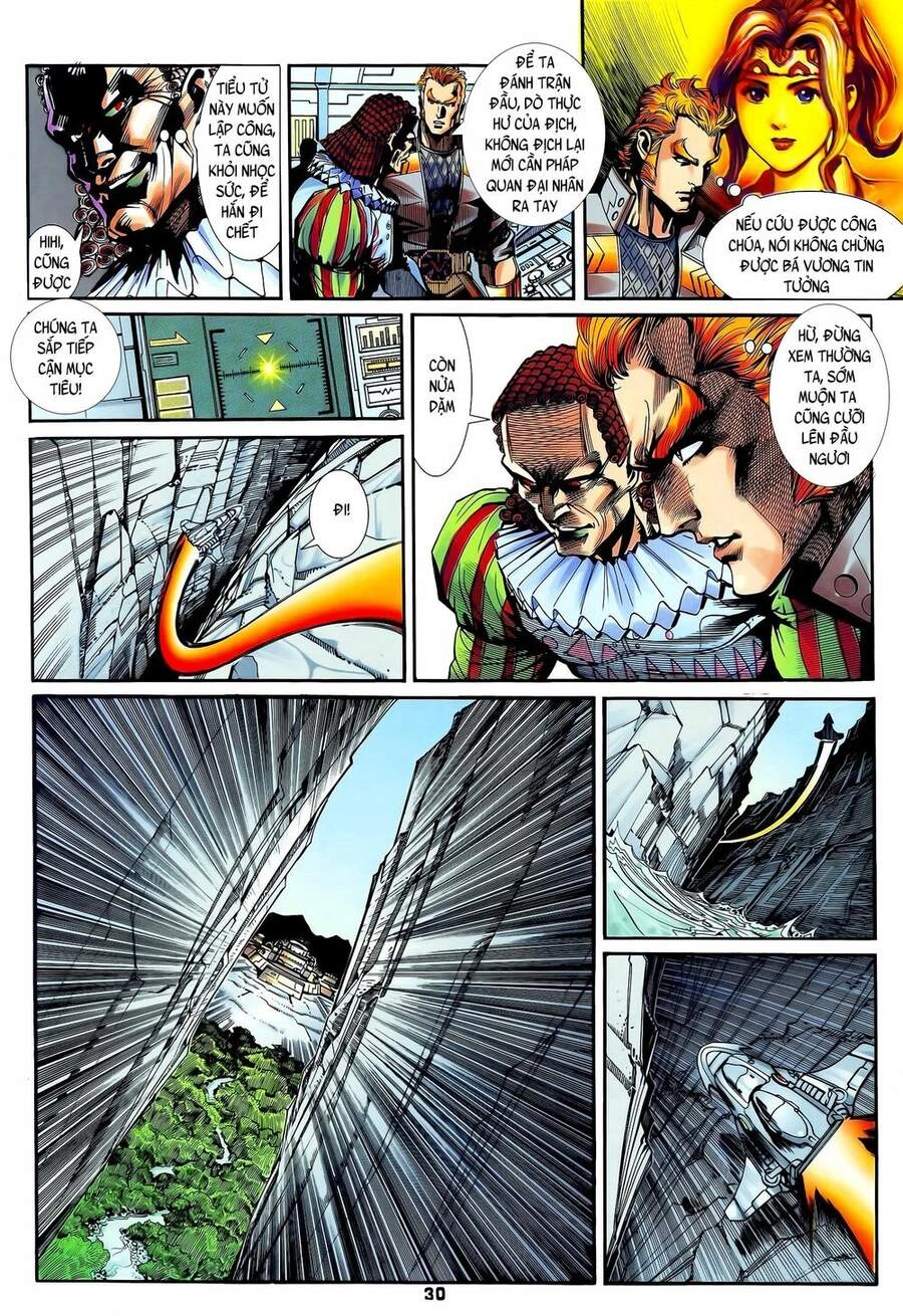 Long Hổ 5 Thế Chapter 218 - 15