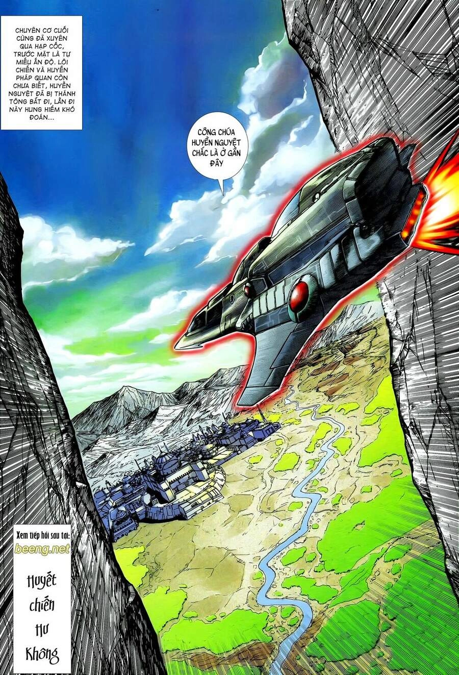 Long Hổ 5 Thế Chapter 218 - 16