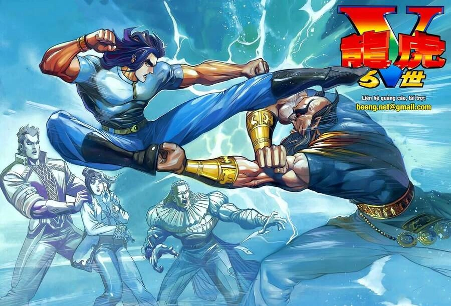 Long Hổ 5 Thế Chapter 219 - 1