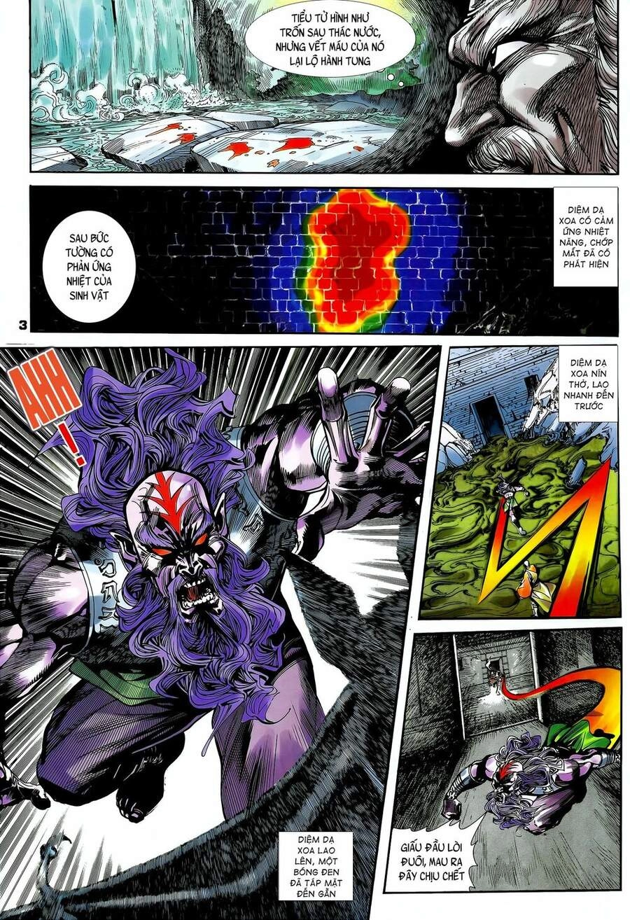 Long Hổ 5 Thế Chapter 219 - 3