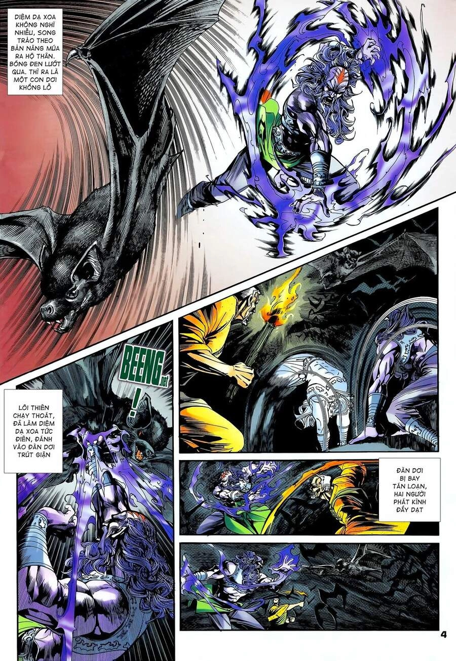 Long Hổ 5 Thế Chapter 219 - 4