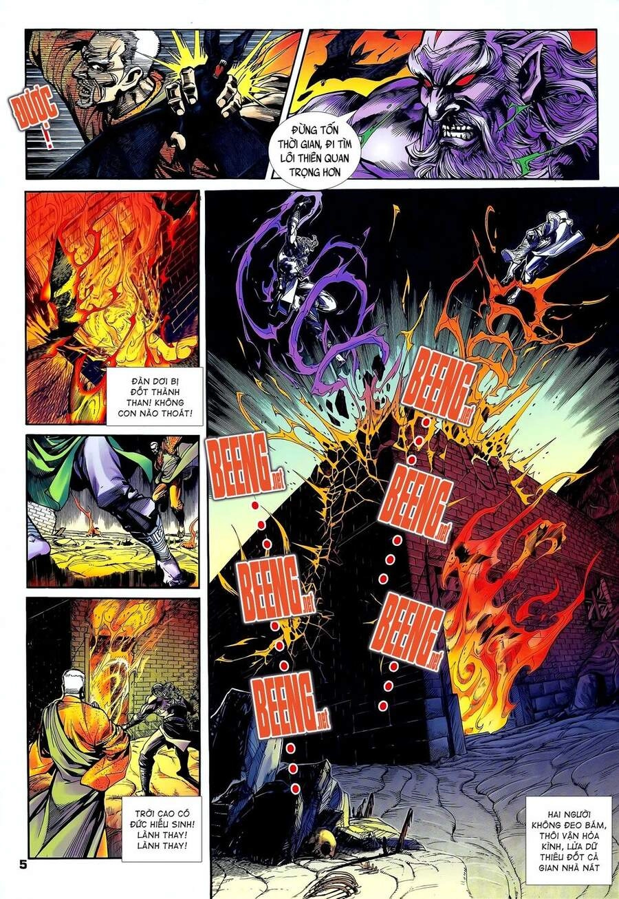 Long Hổ 5 Thế Chapter 219 - 5