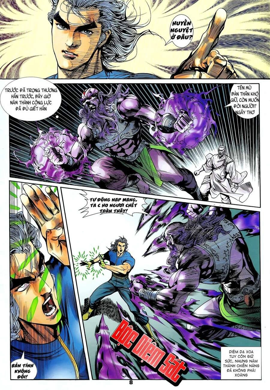 Long Hổ 5 Thế Chapter 219 - 8