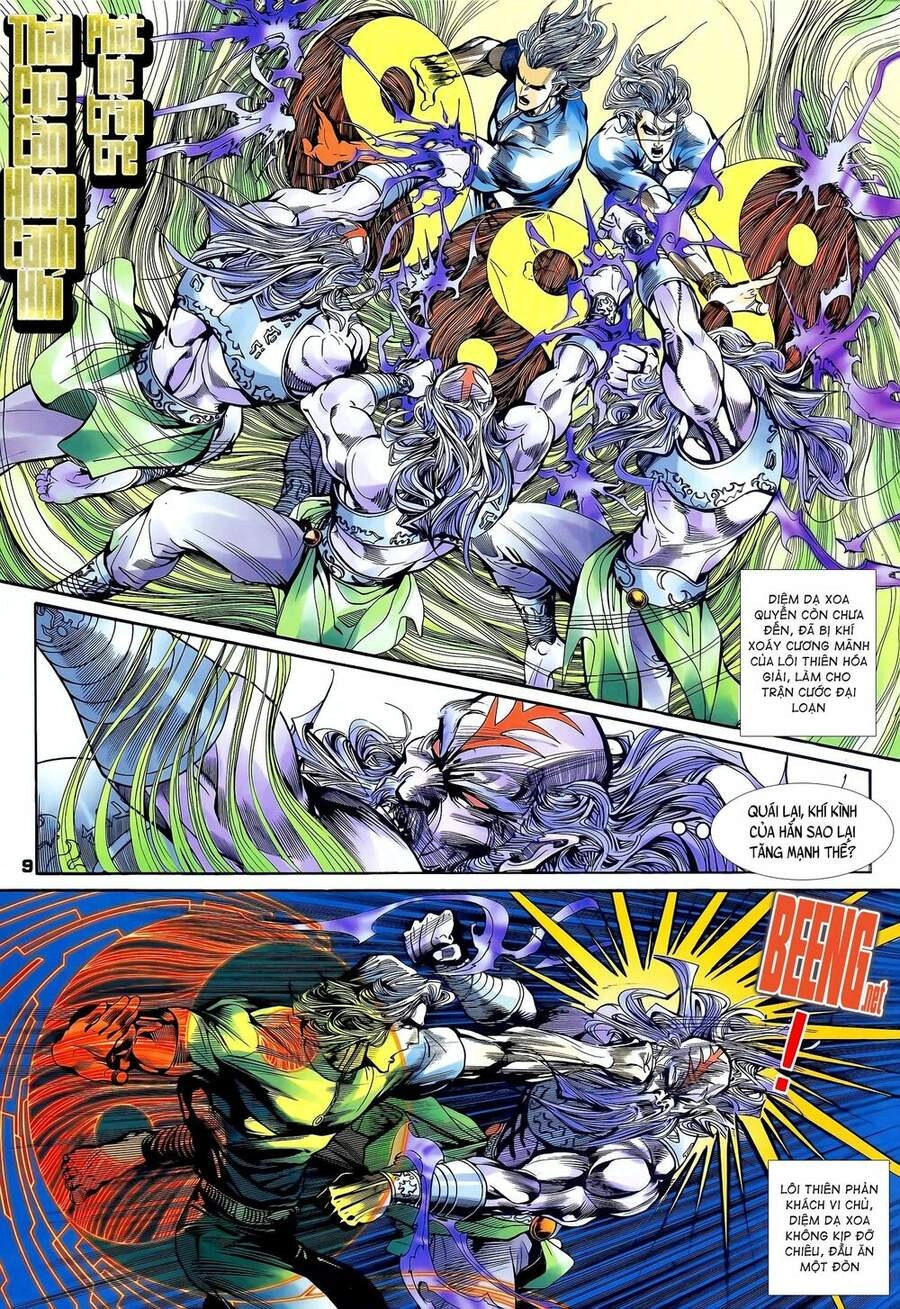 Long Hổ 5 Thế Chapter 219 - 9