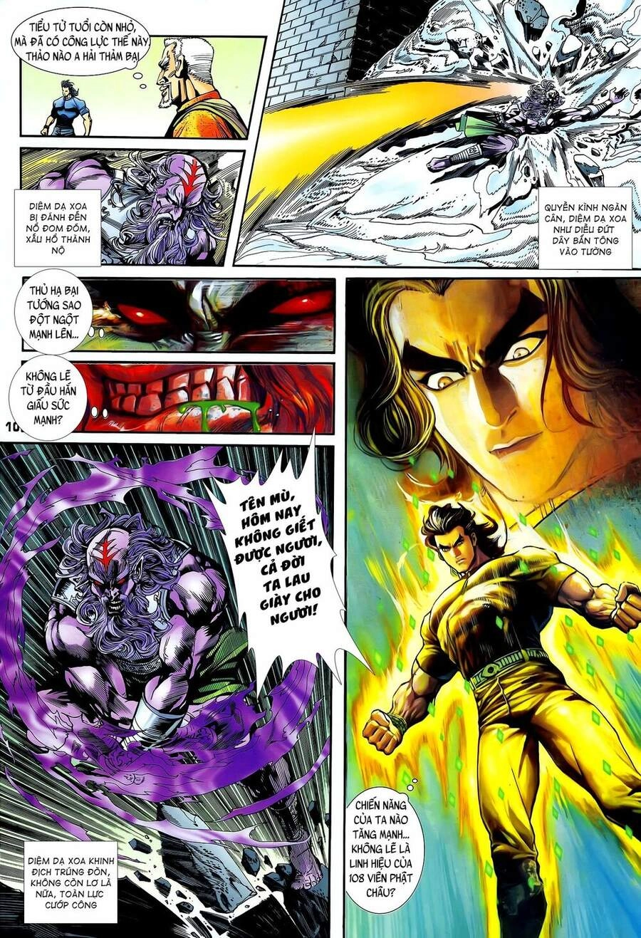 Long Hổ 5 Thế Chapter 219 - 10