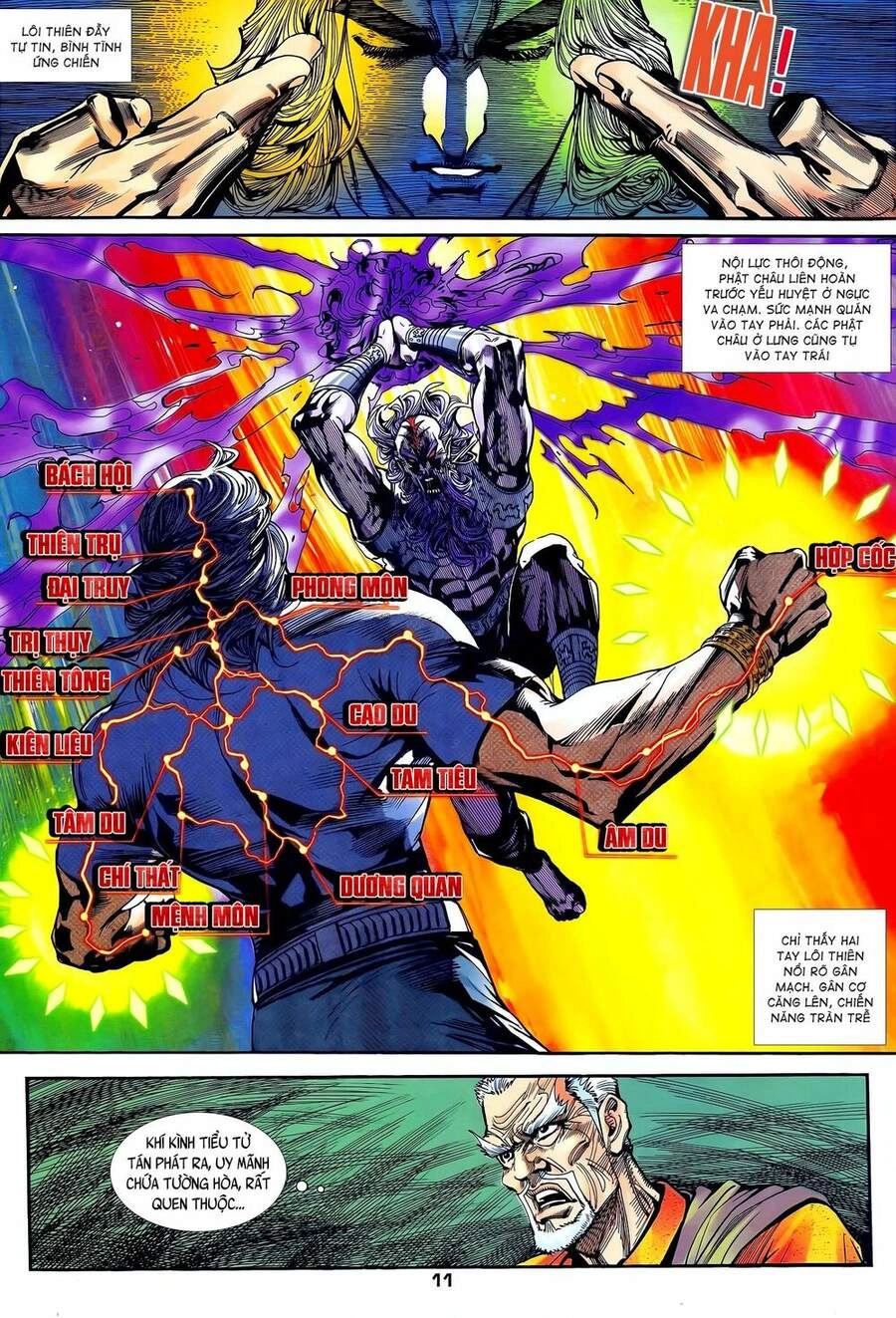 Long Hổ 5 Thế Chapter 219 - 11