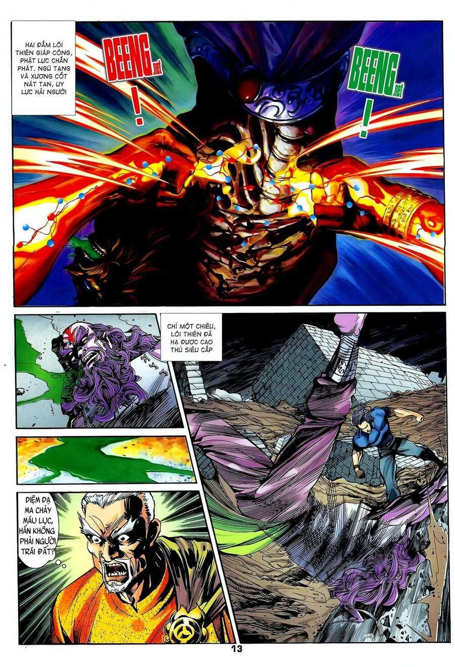 Long Hổ 5 Thế Chapter 219 - 13