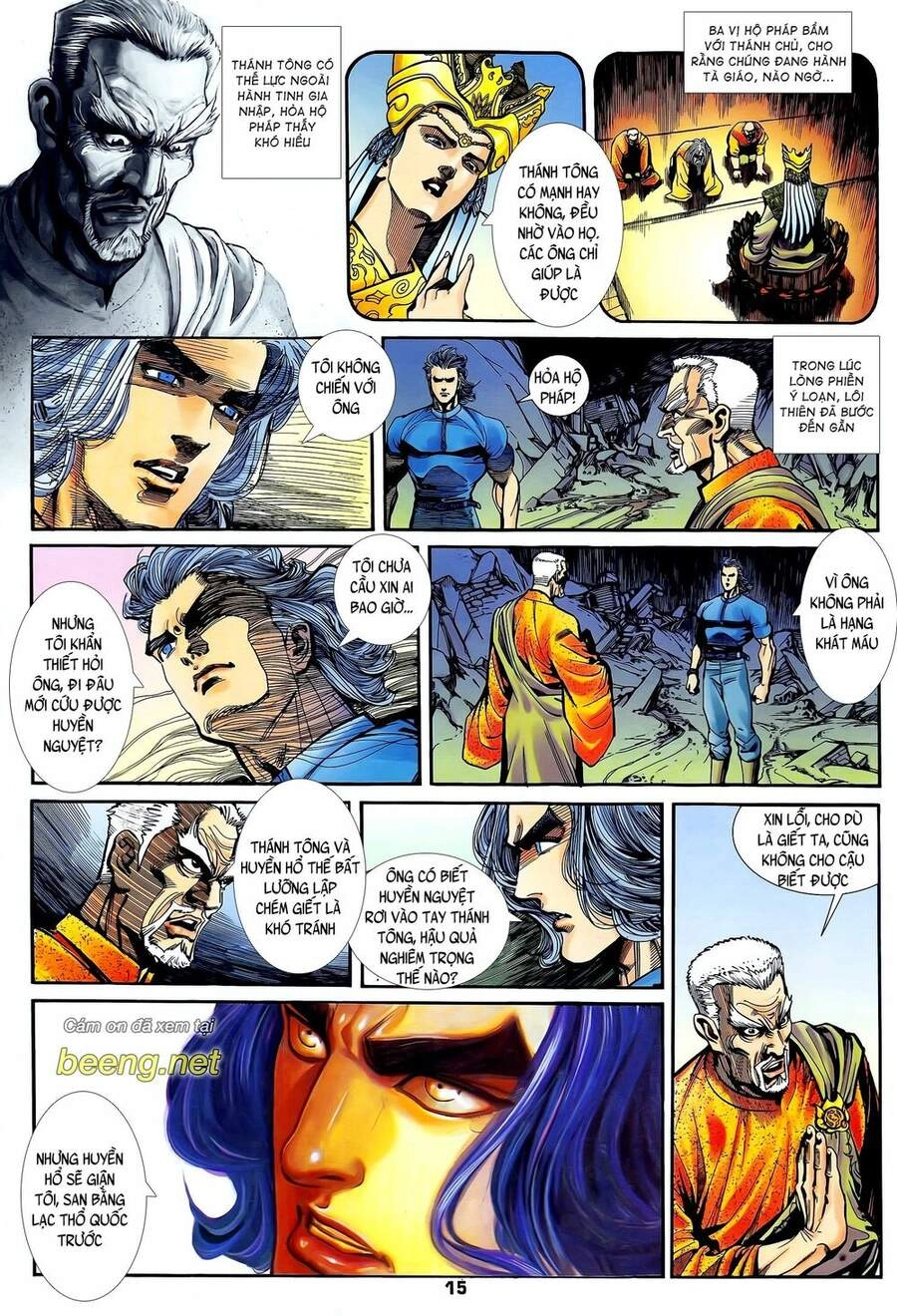 Long Hổ 5 Thế Chapter 219 - 15