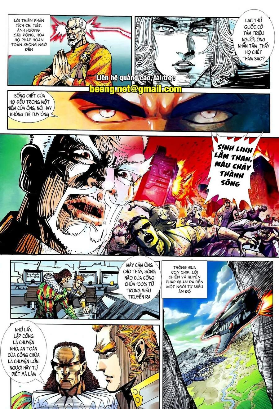 Long Hổ 5 Thế Chapter 220 - 1