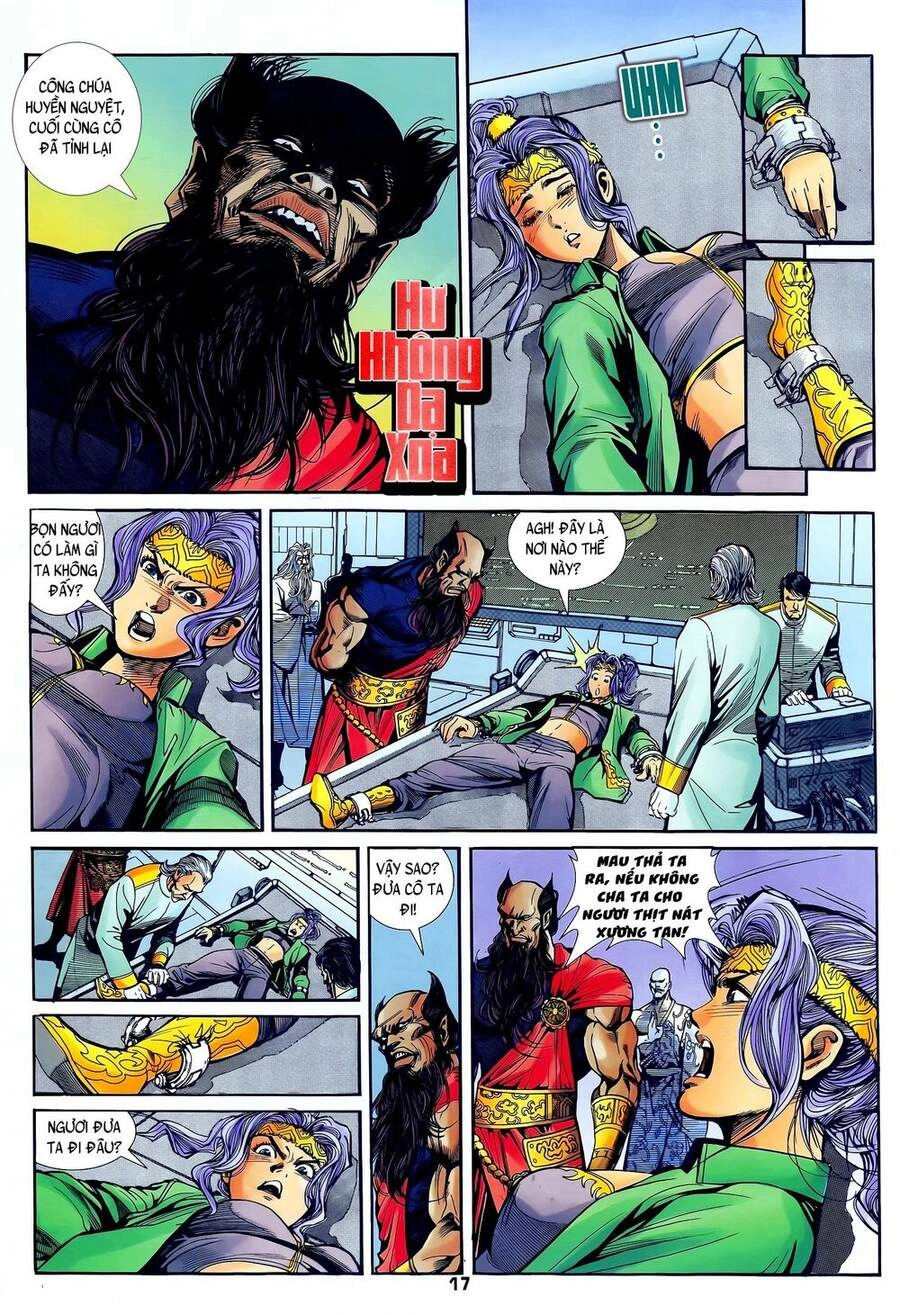 Long Hổ 5 Thế Chapter 220 - 2