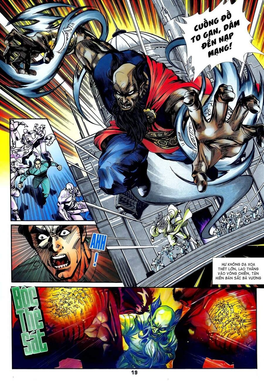 Long Hổ 5 Thế Chapter 220 - 4