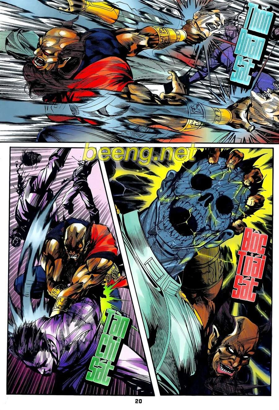 Long Hổ 5 Thế Chapter 220 - 5