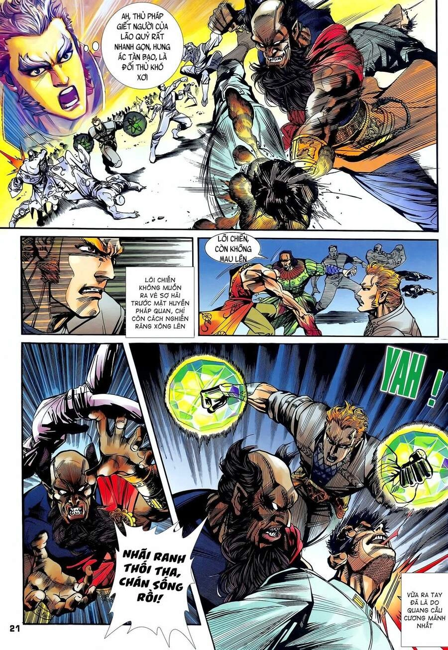 Long Hổ 5 Thế Chapter 220 - 6