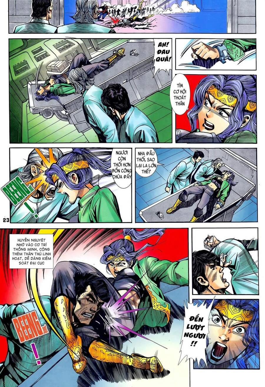 Long Hổ 5 Thế Chapter 220 - 8