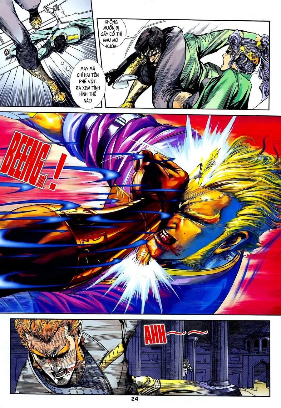 Long Hổ 5 Thế Chapter 220 - 9