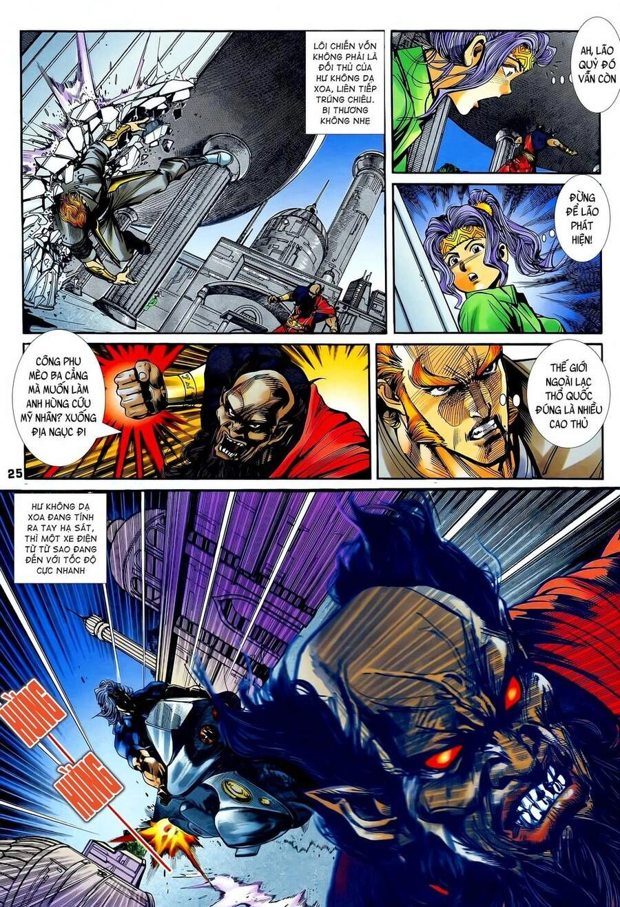 Long Hổ 5 Thế Chapter 220 - 10