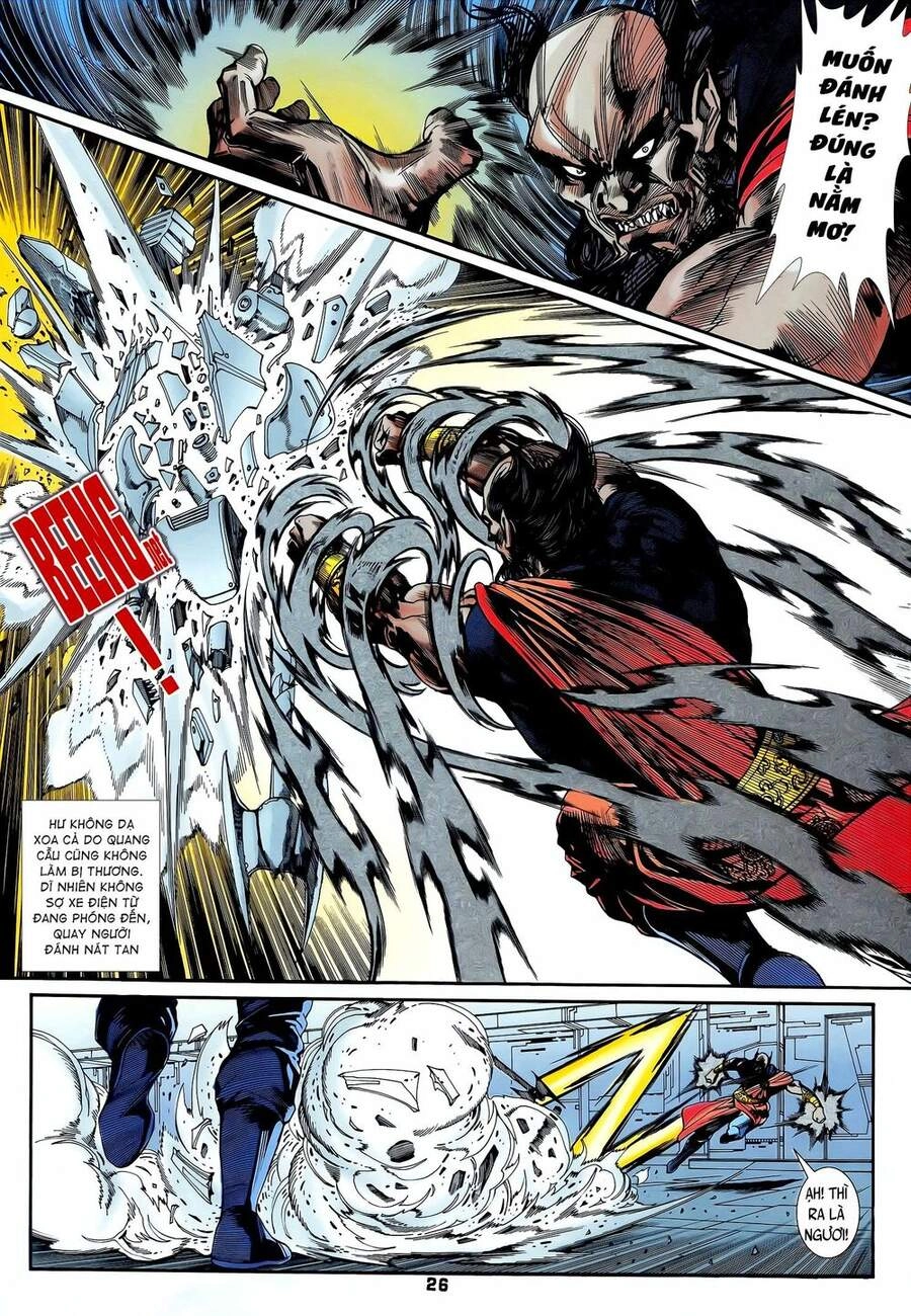 Long Hổ 5 Thế Chapter 220 - 11