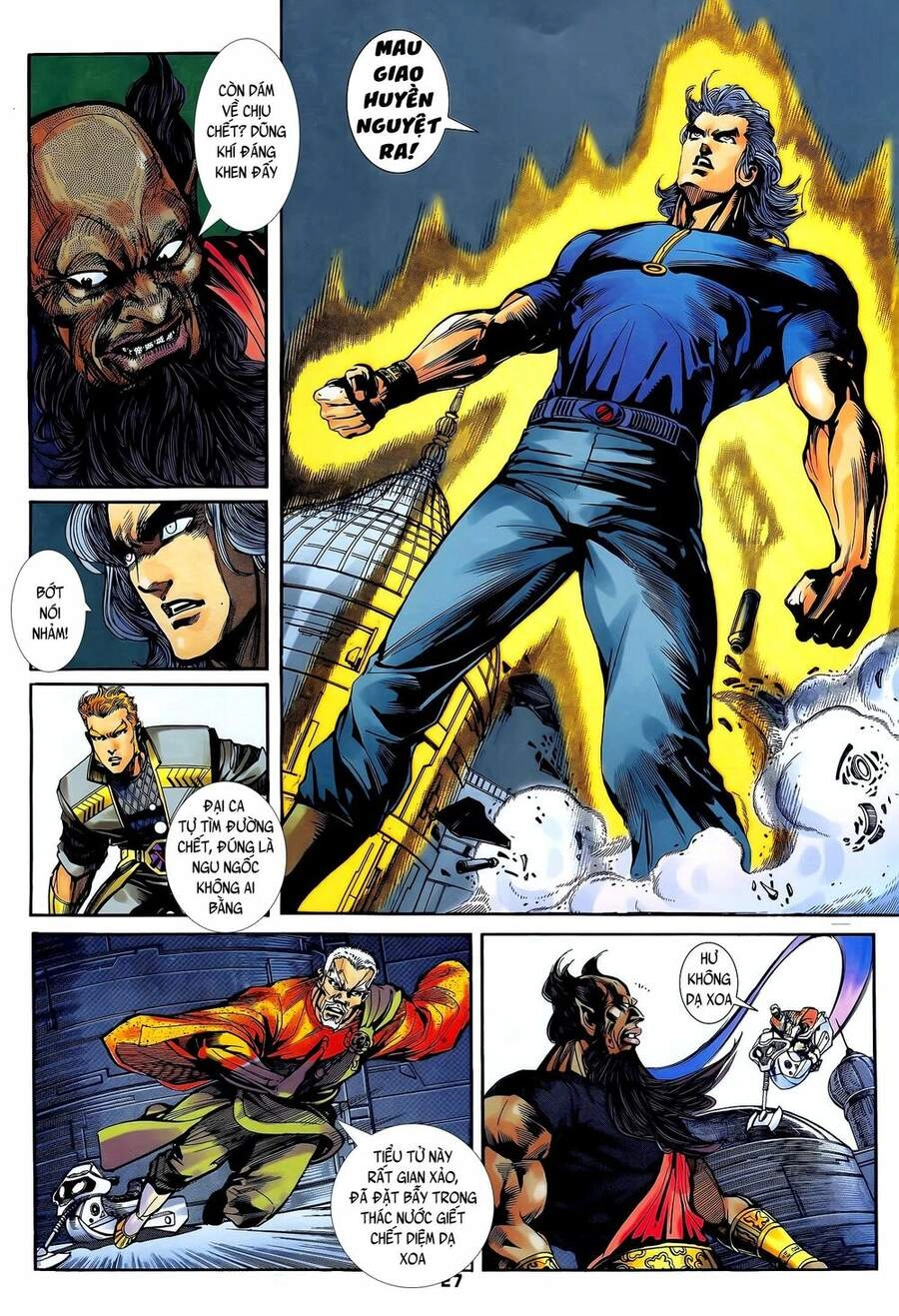 Long Hổ 5 Thế Chapter 220 - 12