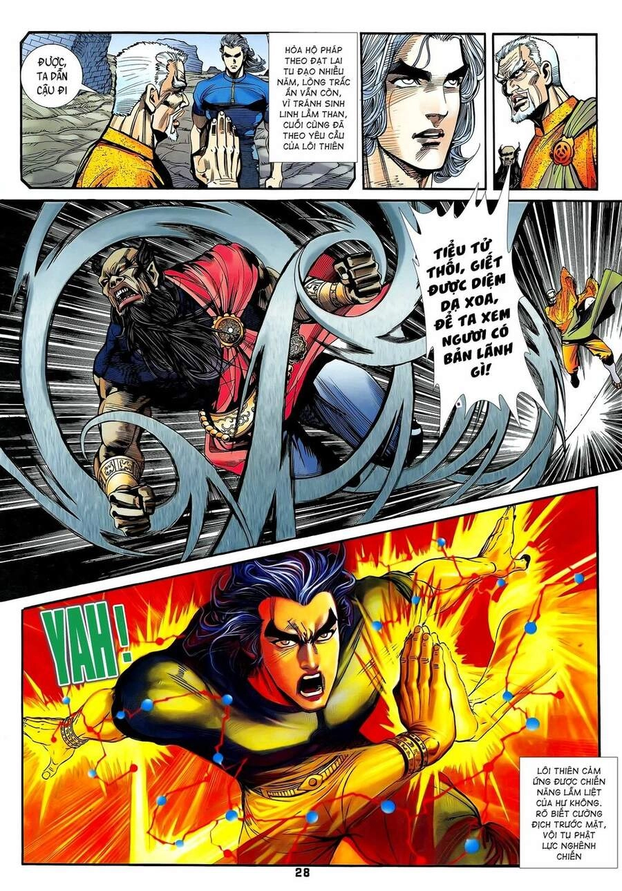 Long Hổ 5 Thế Chapter 220 - 13