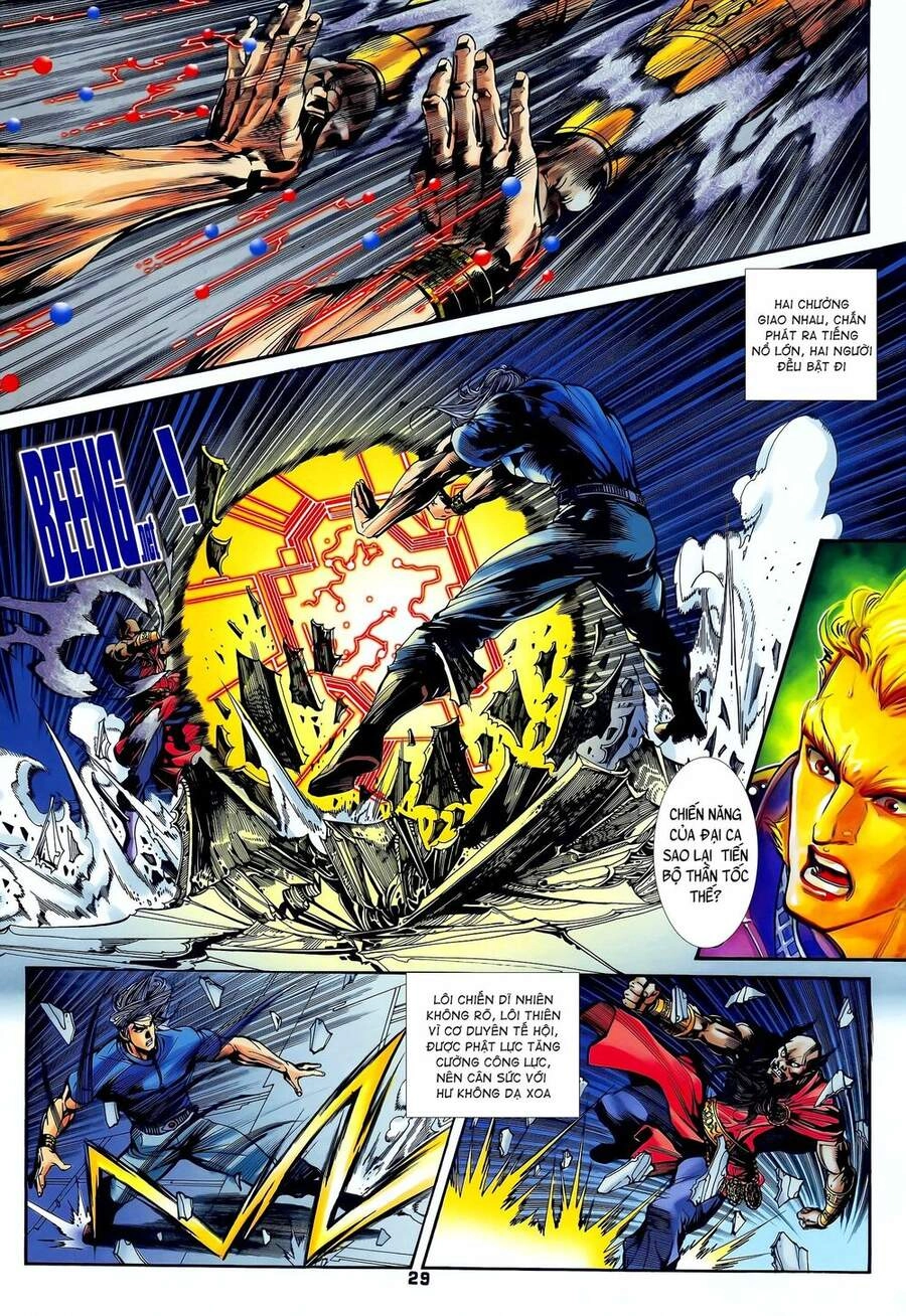 Long Hổ 5 Thế Chapter 220 - 14