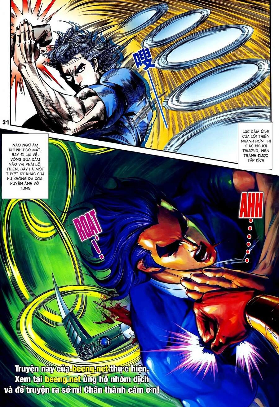 Long Hổ 5 Thế Chapter 220 - 16