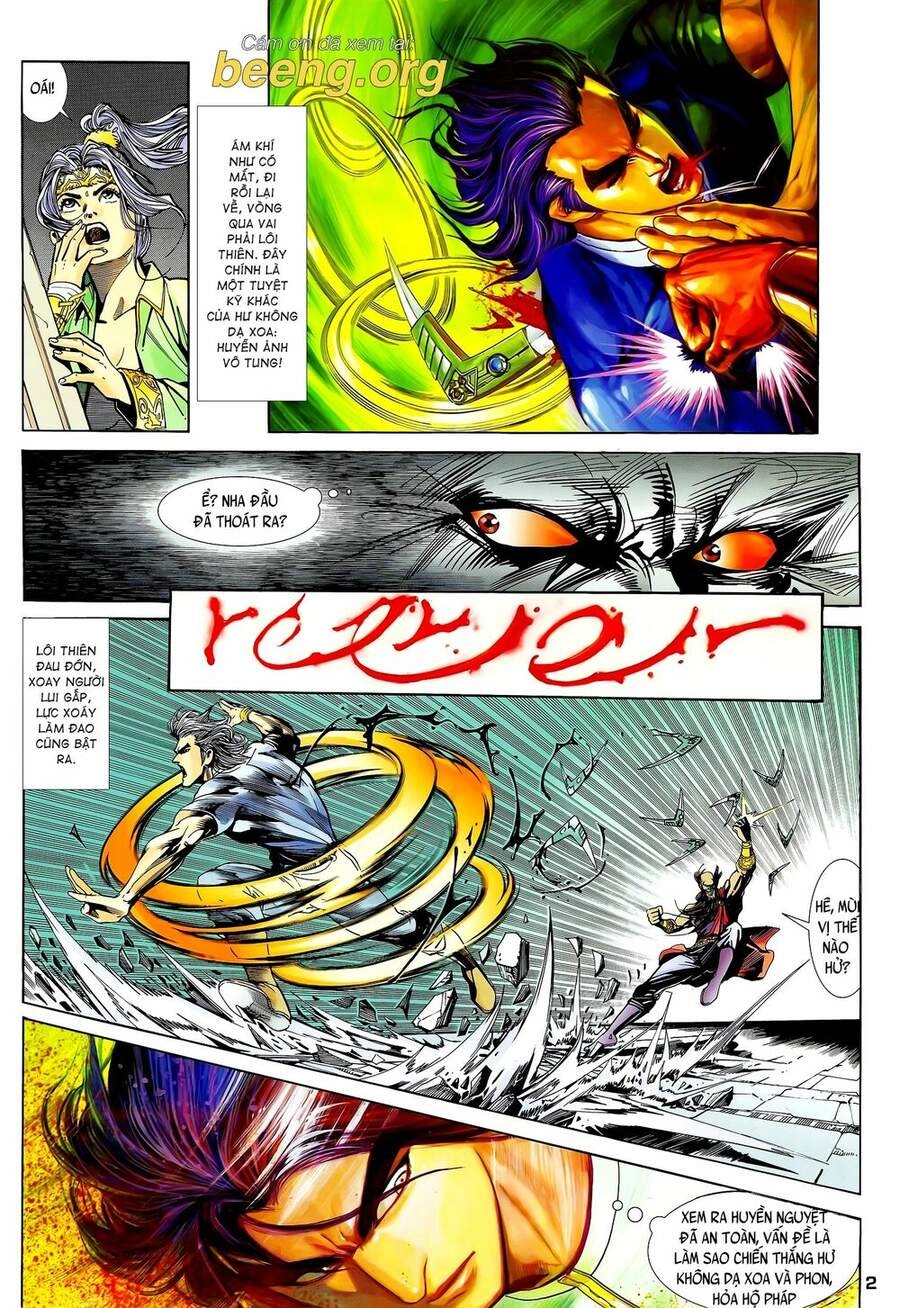 Long Hổ 5 Thế Chapter 221 - 2