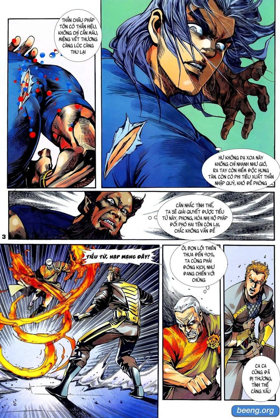 Long Hổ 5 Thế Chapter 221 - 3