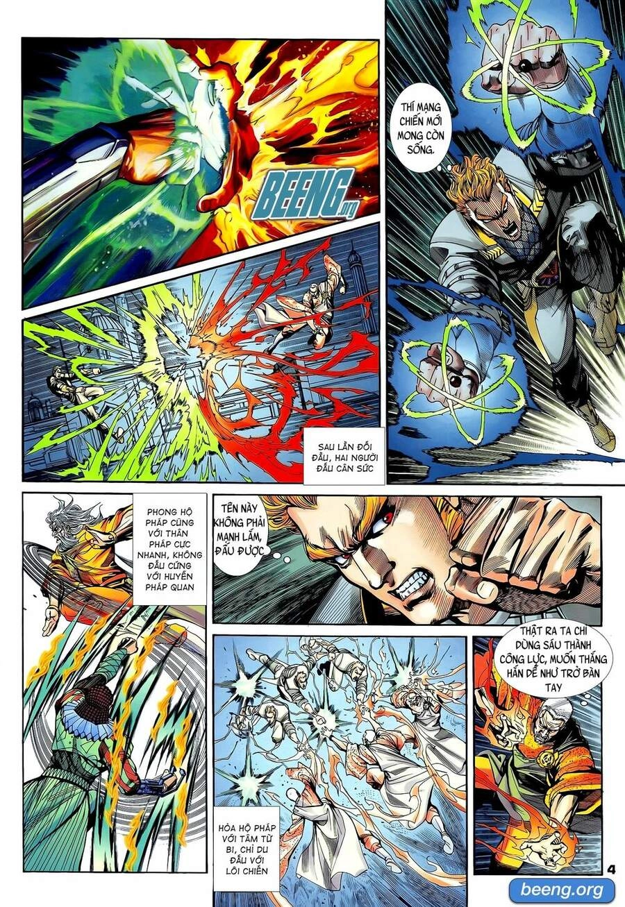 Long Hổ 5 Thế Chapter 221 - 4