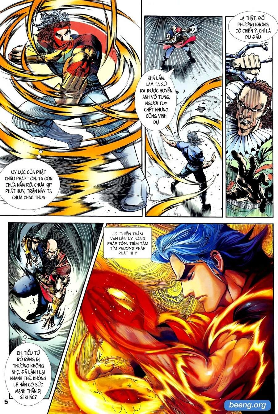 Long Hổ 5 Thế Chapter 221 - 5