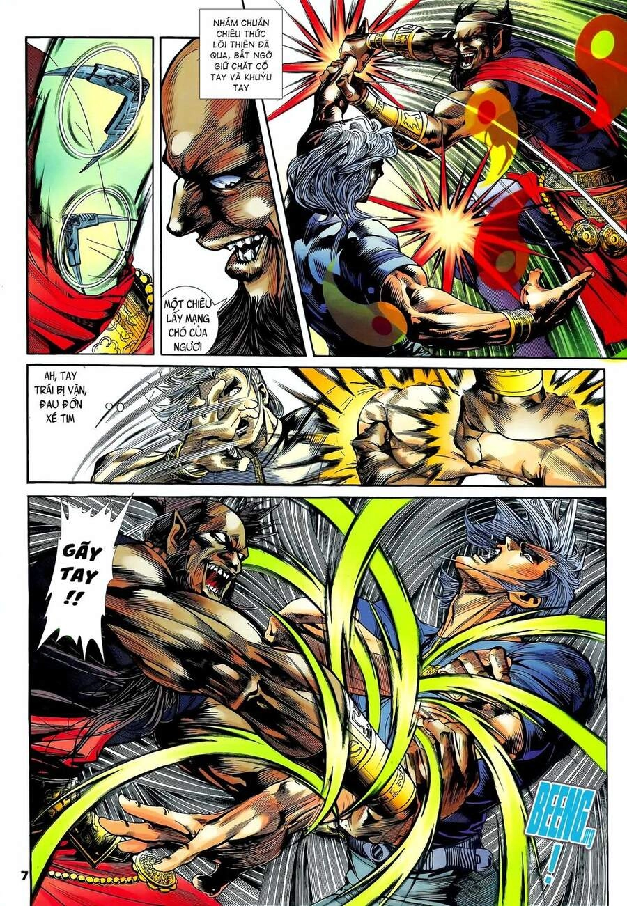 Long Hổ 5 Thế Chapter 221 - 7