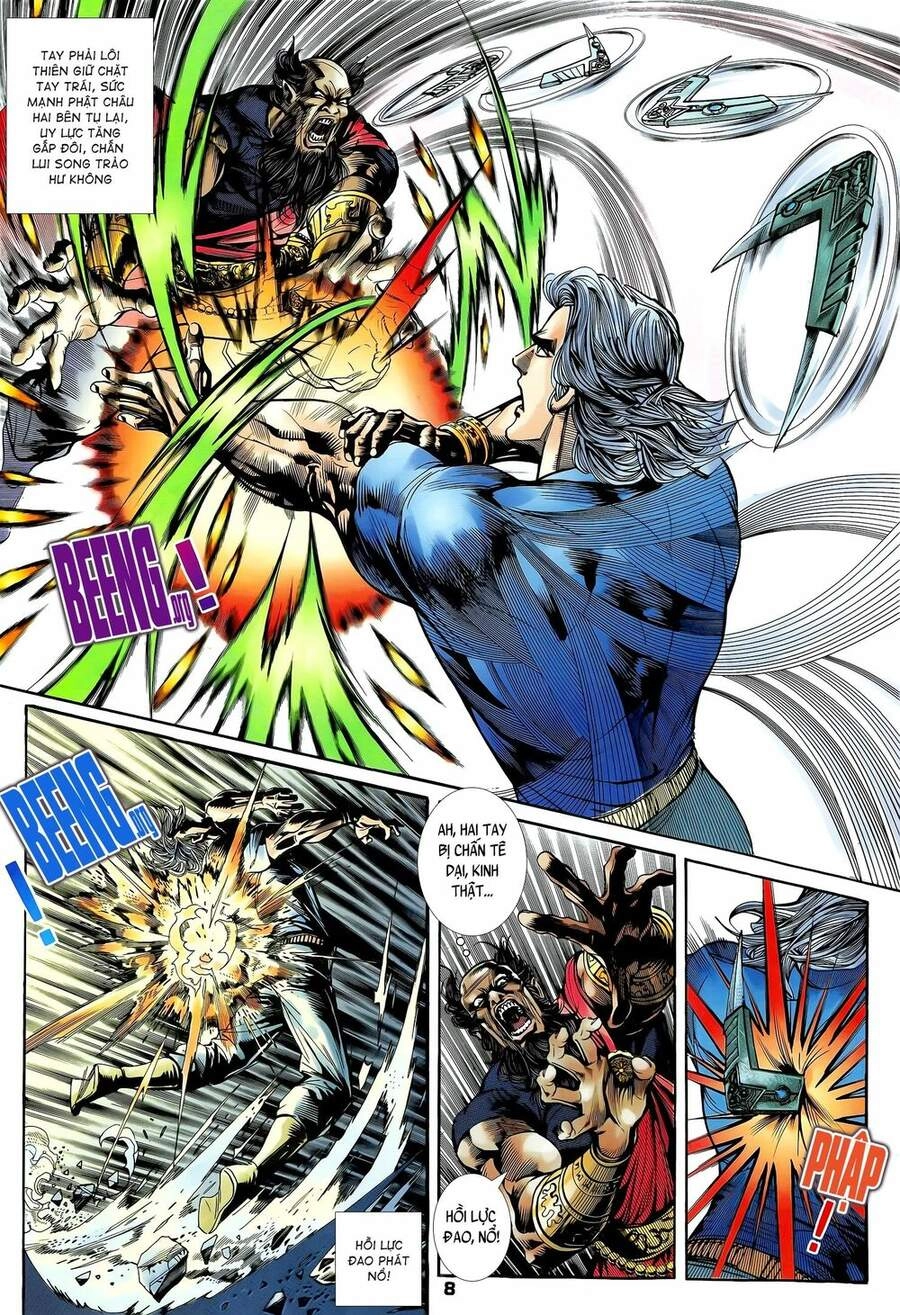 Long Hổ 5 Thế Chapter 221 - 8