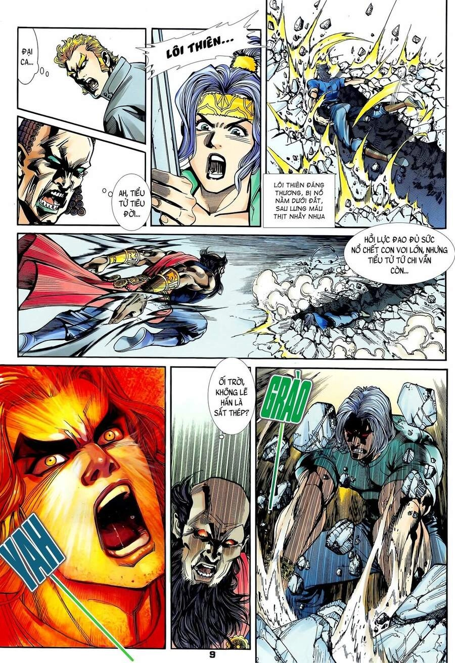 Long Hổ 5 Thế Chapter 221 - 9