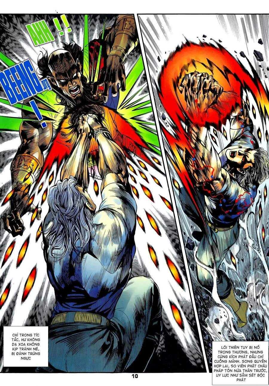 Long Hổ 5 Thế Chapter 221 - 10