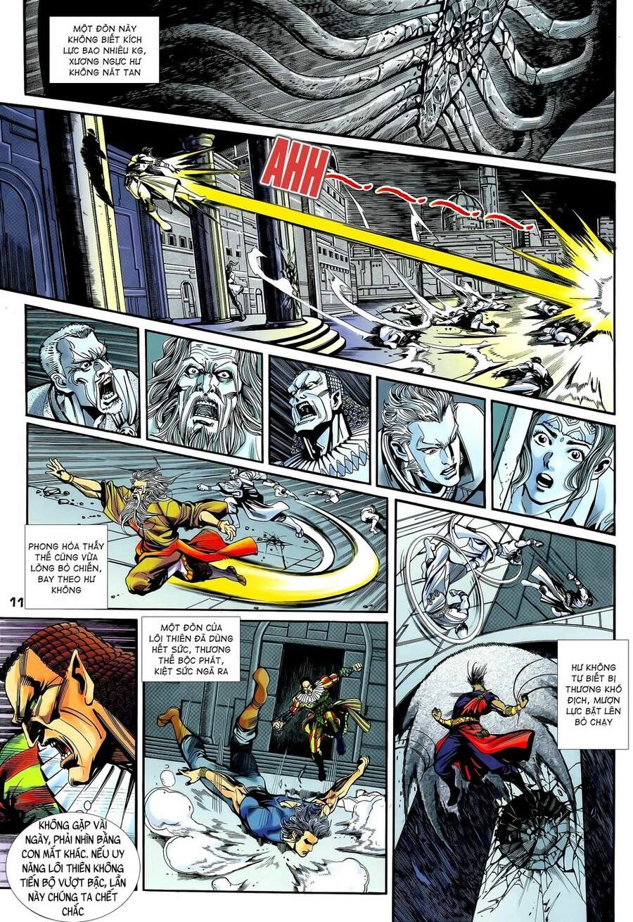 Long Hổ 5 Thế Chapter 221 - 11