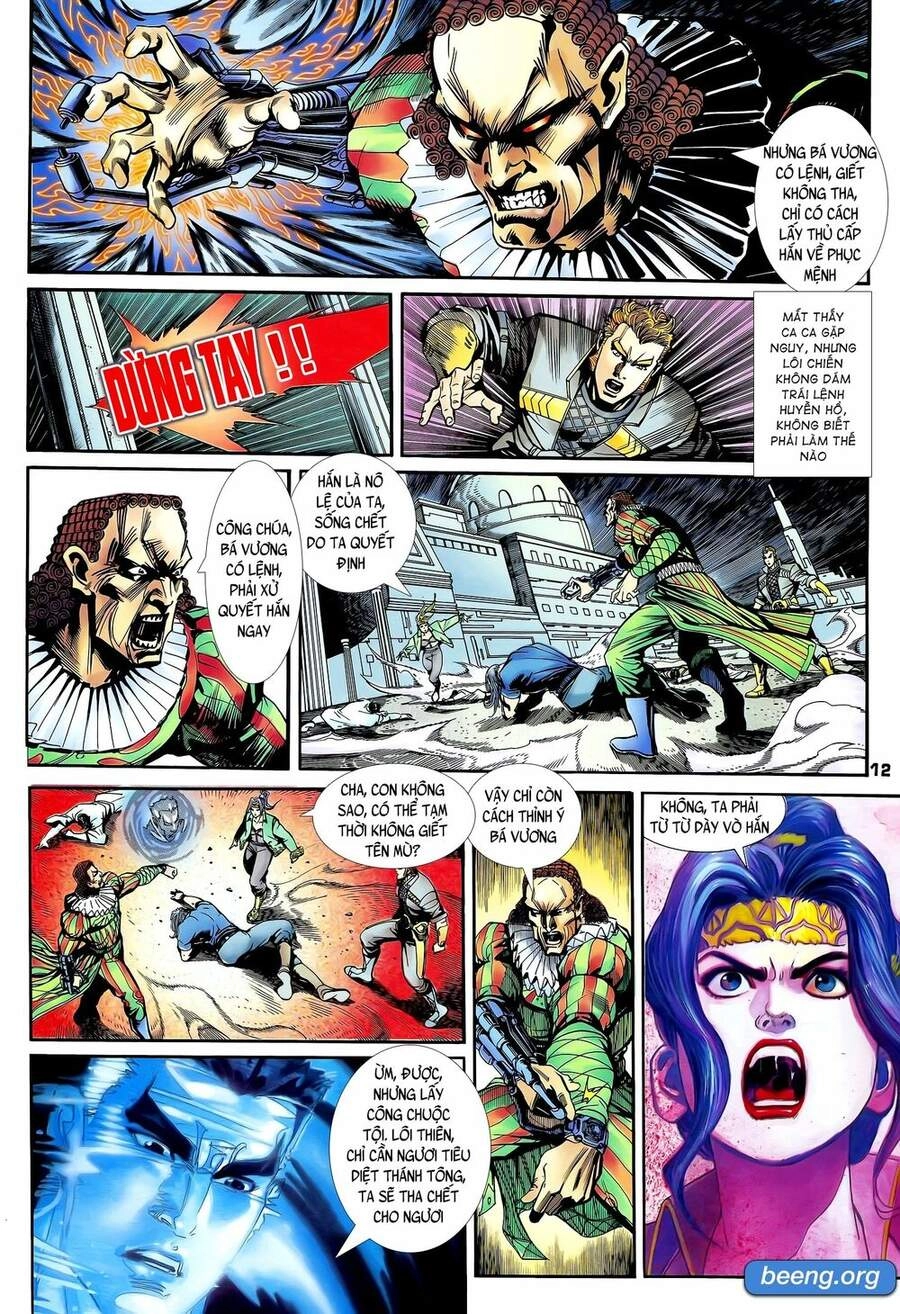 Long Hổ 5 Thế Chapter 221 - 12