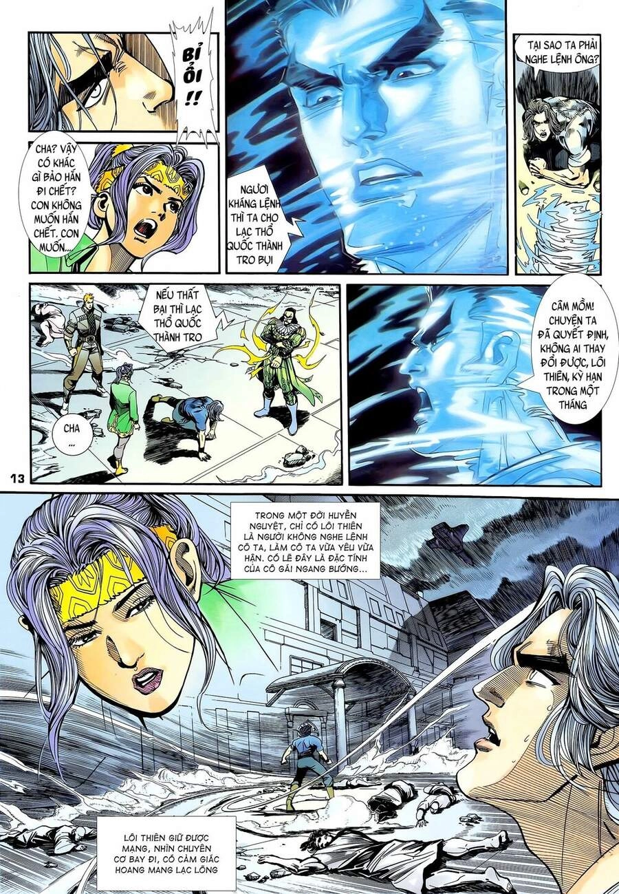 Long Hổ 5 Thế Chapter 221 - 13