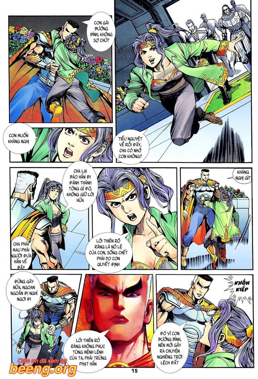 Long Hổ 5 Thế Chapter 221 - 15