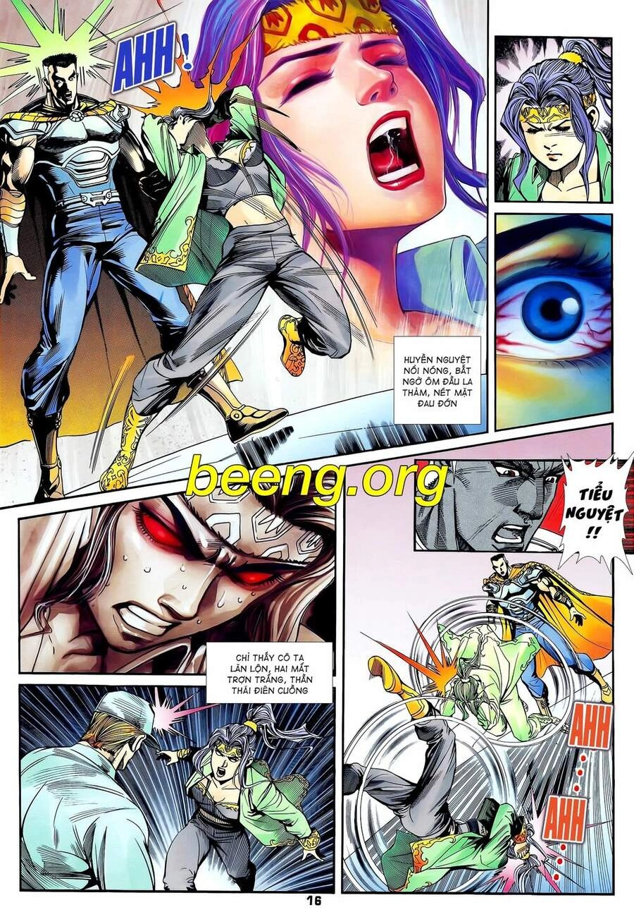 Long Hổ 5 Thế Chapter 222 - 1