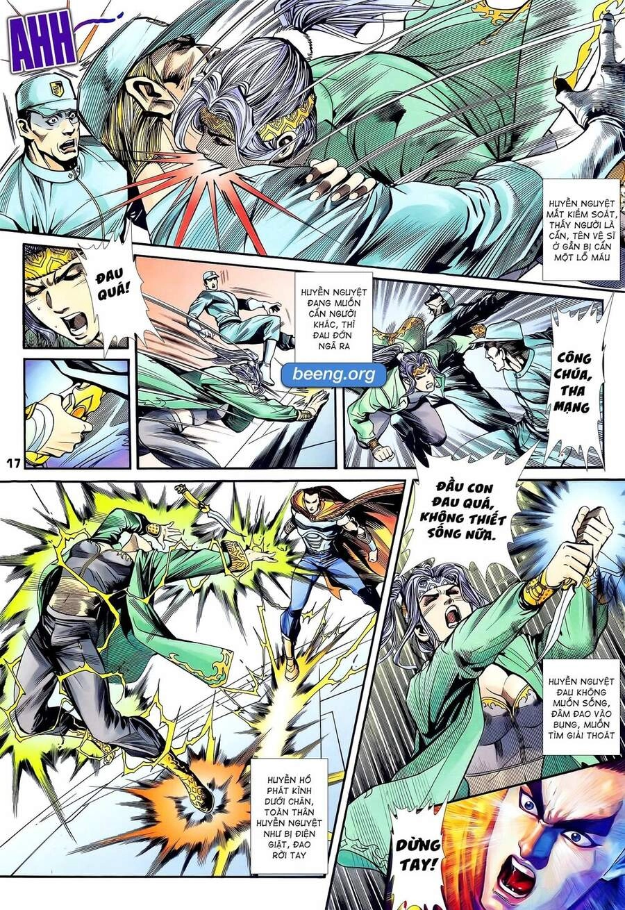 Long Hổ 5 Thế Chapter 222 - 2